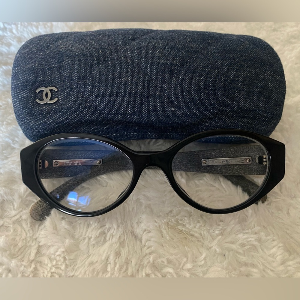 Chanel glasses